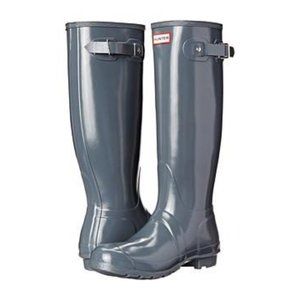 Women's Hunter Adjustable Tall Wellington Boots + FREE Hunter fleece inserts